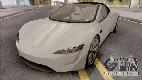 Tesla Roadster 2020 Performance LQ v1 for GTA San Andreas
