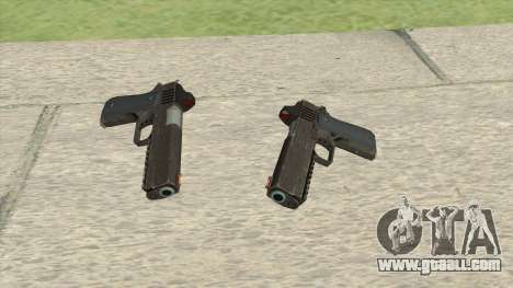 Heavy Pistol GTA V (OG Black) Base V1 for GTA San Andreas