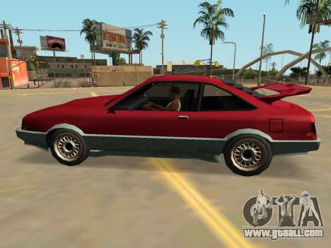 Vapid Cadrona With Badges and Extras for GTA San Andreas