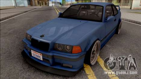 BMW M3 E36 Low for GTA San Andreas