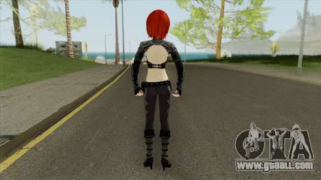 Neru (Red Hair) for GTA San Andreas