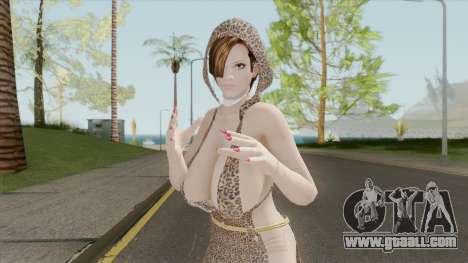 Lisa Barefoot for GTA San Andreas