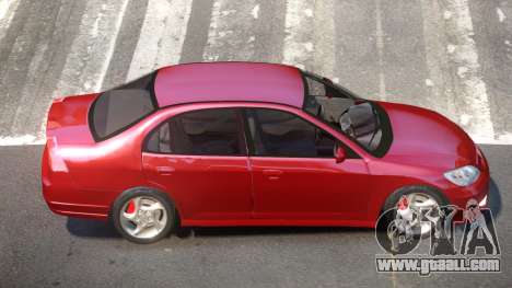 Honda Civic SE for GTA 4