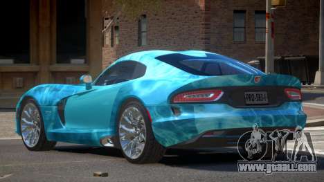 Dodge Viper GTS Edit PJ1 for GTA 4