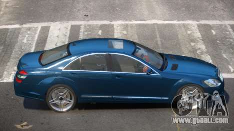 Mercedes Benz W221 V1.1 for GTA 4