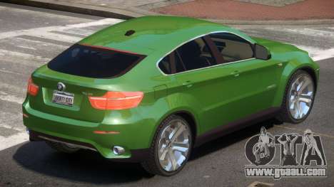 BMW X6 Edit V1.0 for GTA 4