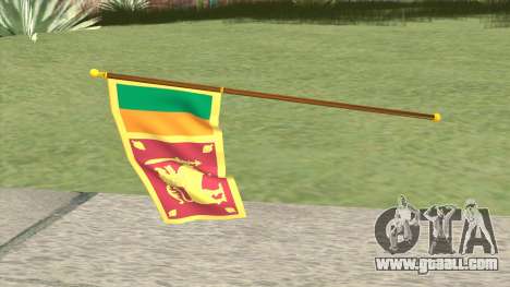 Flag Of Sri Lanka for GTA San Andreas