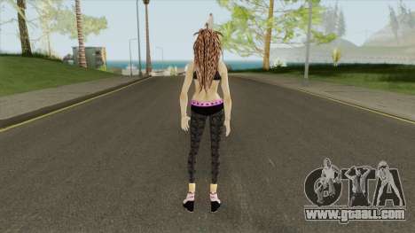 Bad Girl From No More Heroes for GTA San Andreas