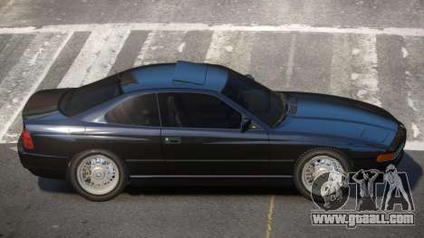 1993 BMW 850i TR for GTA 4
