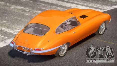 Jaguar XK V1.0 for GTA 4
