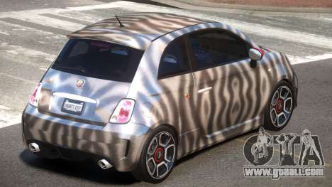 Fiat 500 Abart PJ4 for GTA 4