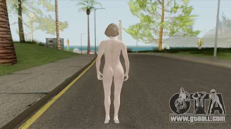 Jill Valentine (Nude) for GTA San Andreas
