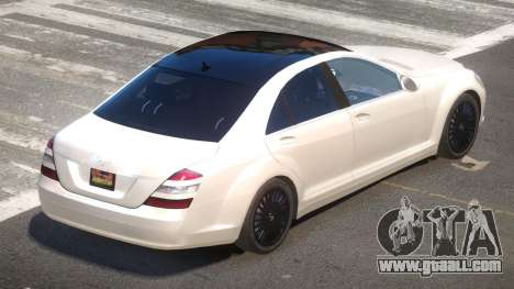 Mercedes Benz W221 Edit for GTA 4
