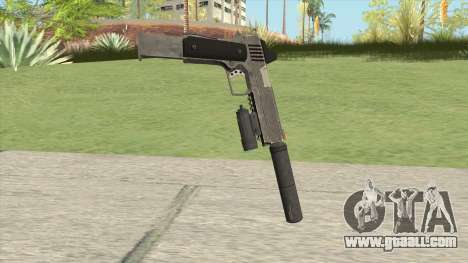 Heavy Pistol GTA V (Platinum) Full Attachments for GTA San Andreas