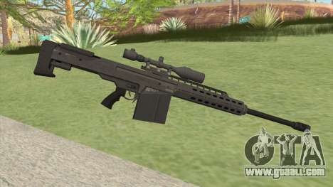 Heavy Sniper GTA V (Black) V1 for GTA San Andreas