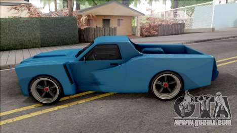 FlatOut Lentus Custom v2 for GTA San Andreas