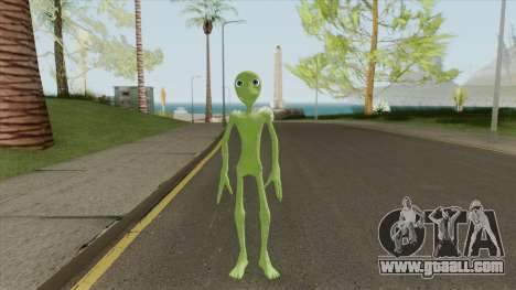 Alien Popoy (Dame Tu Cosita) for GTA San Andreas