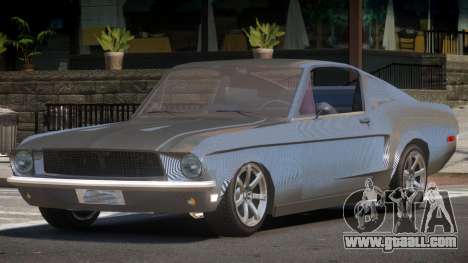 1968 Ford Mustang Tuned PJ2 for GTA 4