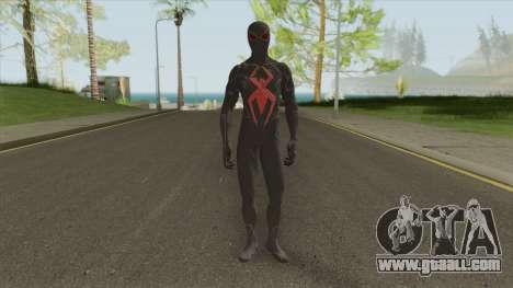 Spider-Man (Dark Suit) for GTA San Andreas