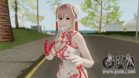 Honoka (Mandarin Dress Costume) for GTA San Andreas