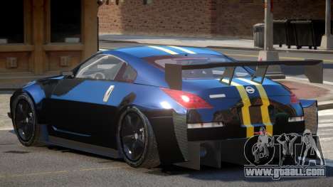 Nissan 350Z GT-Sport for GTA 4