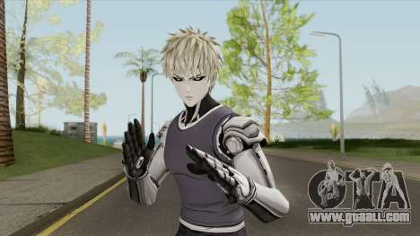 Genos (One-Punch Man) for GTA San Andreas