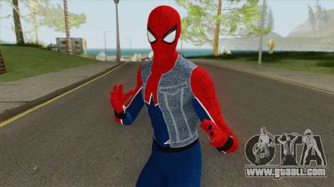 Spider-Man (Spider Punk Suit) for GTA San Andreas