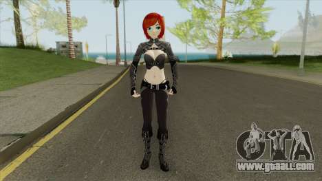 Neru (Red Hair) for GTA San Andreas