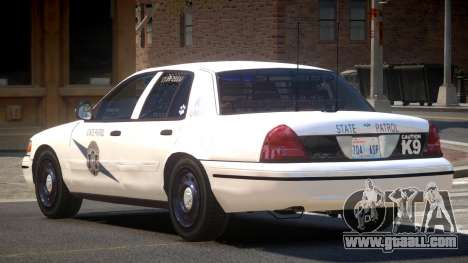 Ford Crown Victoria FS Police V1.2 for GTA 4