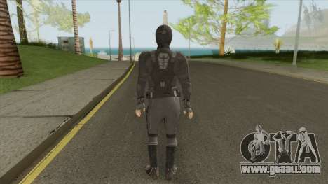Spider-Man (Stealth Suit) for GTA San Andreas