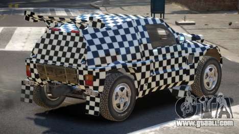 Mitsubishi Pajero Rally Sport PJ2 for GTA 4