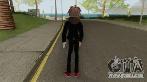 Makoto Naegi (Danganronpa) for GTA San Andreas