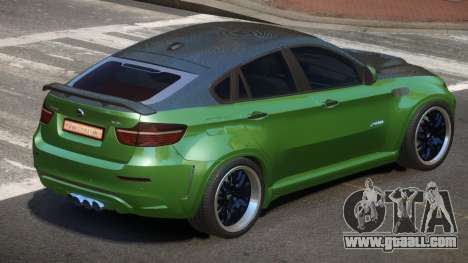 BMW Х6 L-Tuned for GTA 4
