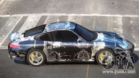 Porsche 911 LT Turbo S PJ5 for GTA 4