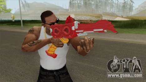 Kamen Rider Gun for GTA San Andreas