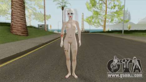 Harley Quinn (Nude) V1 for GTA San Andreas