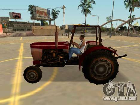 Stanley Tractor Rusty With Badges & Extras for GTA San Andreas
