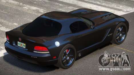 Dodge Viper SRT GTS V1.2 for GTA 4
