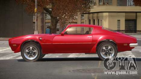 Pontiac Firebird V1.2 for GTA 4