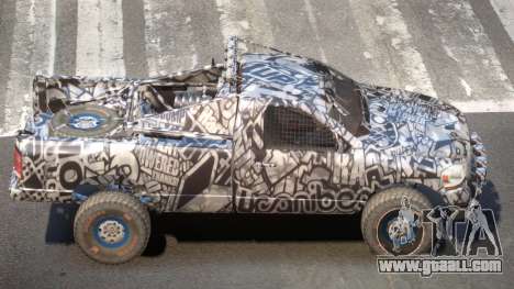 Dodge Power Wagon RS PJ1 for GTA 4
