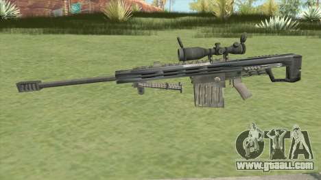 UTR 130 Sniper Rifle for GTA San Andreas