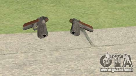 Heavy Pistol GTA V (Luxury) Base V1 for GTA San Andreas