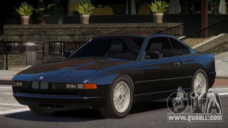 1993 BMW 850i TR for GTA 4
