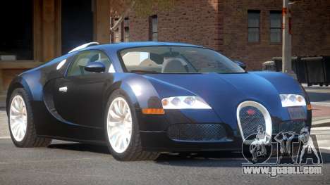 Bugatti Veyron 16.4 GT for GTA 4