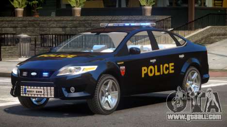 Ford Mondeo ST Police for GTA 4