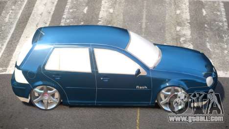 Volkswagen Golf L-Tuning for GTA 4