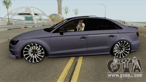 Audi A3 (Sedan) for GTA San Andreas