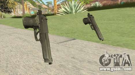 Beretta M9 (COD 4: MW Edition) for GTA San Andreas