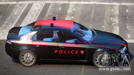 Alfa Romeo 159 Police V1.0 for GTA 4