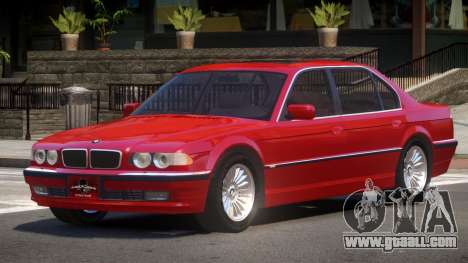 BMW 750iL TDI for GTA 4
